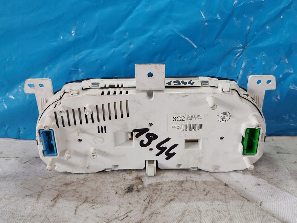 фото №10, Счетчик приборная панель suzuki ignis ii 1.3 341006g0