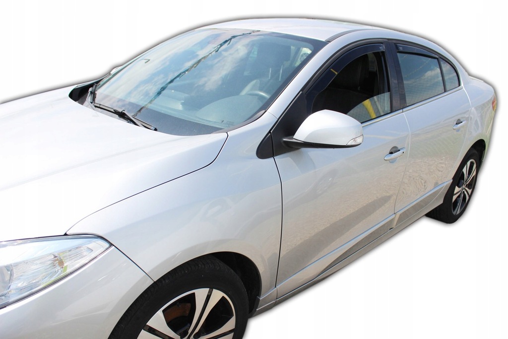 фото №1, Вітровики heko renault fluence 2009-17 4 штуки