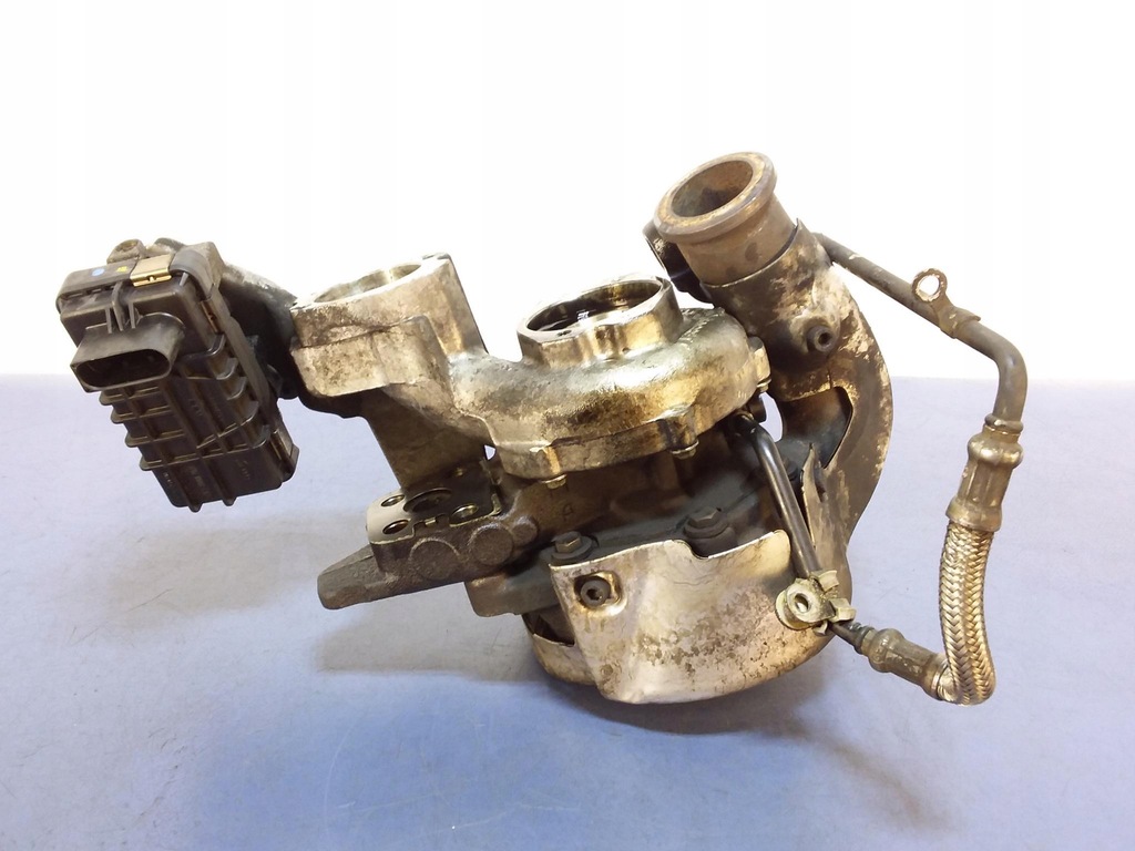 фото №1, Vw touareg i 5.0 tdi турбонагнітач 072145702p