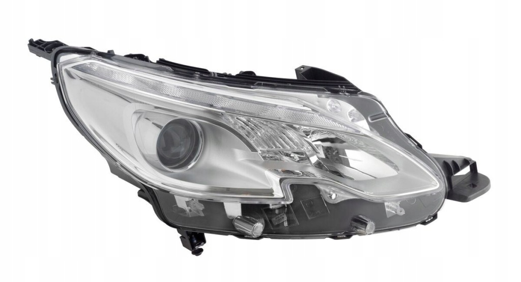Фара галогенный + led правый lhd - valeo 045173 Цена