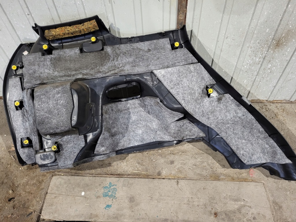 фото №8, Обшивка обивка багажника kia sportage ii 04-10