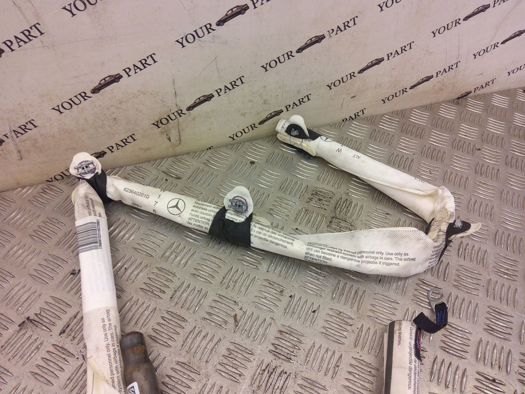 фото №5, Mercedes-benz a w176 2016 левая сторона шторка безопасности подушка безопасности