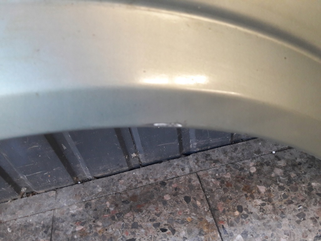 фото №10, Крила правий перед opel vectra c signum зелений