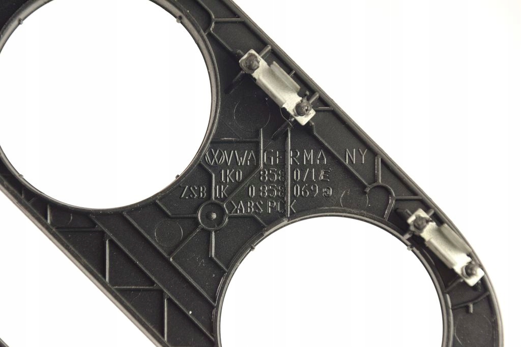 фото №4, Vw golf v рамка середня радіо консолі 1k0858071e