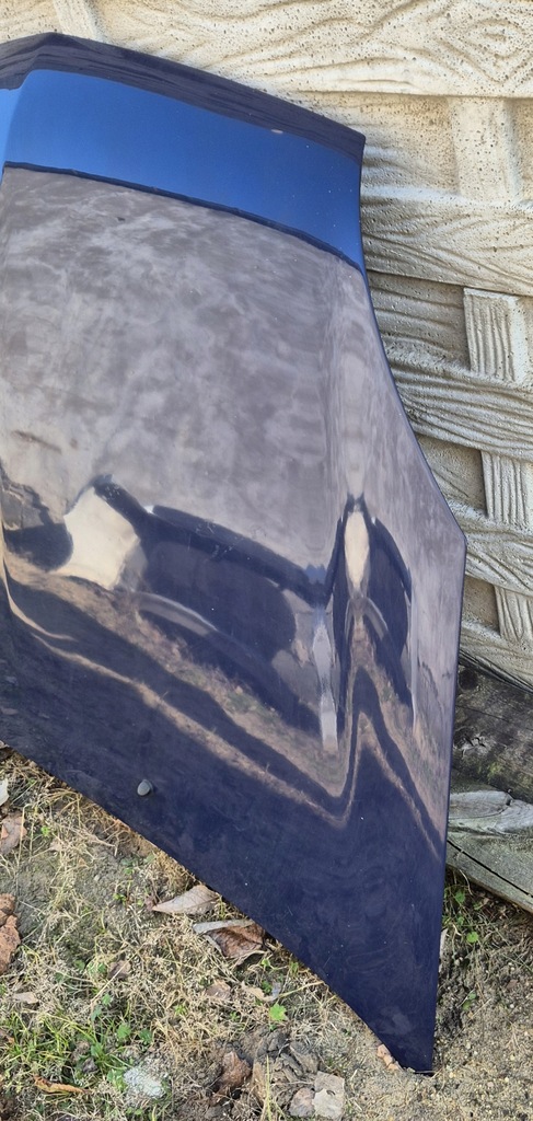 фото №4, Капот крышка renault clio ii lift ov460