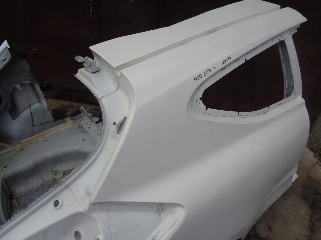 фото №5, Pas задня задній піддон чверть kia proceed pro ceed ii 12- hw