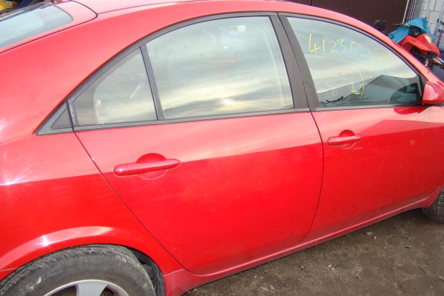 фото №1, Nissan primera p12 htb дверь правое задние задняя