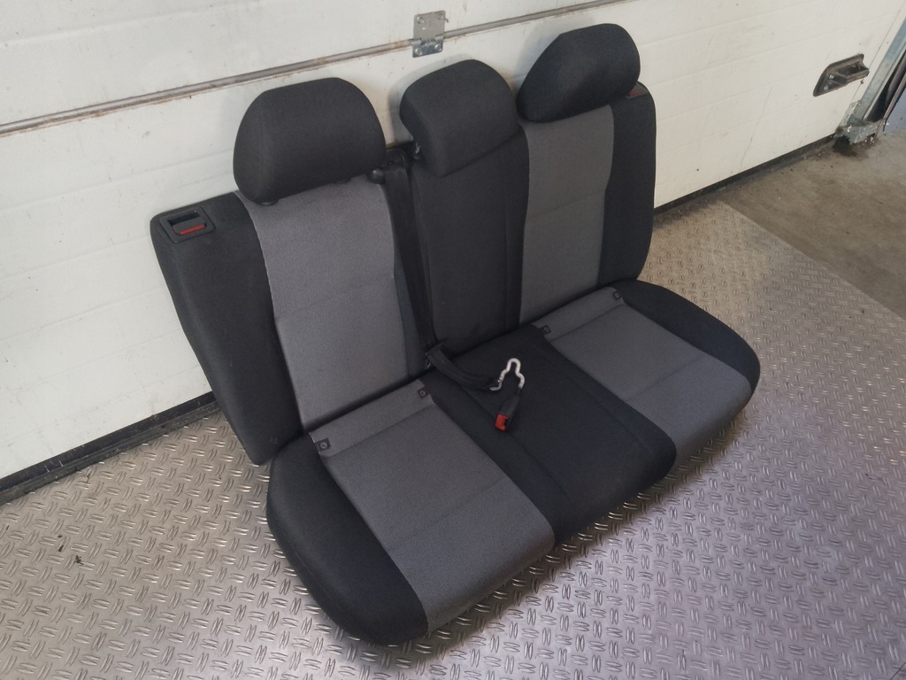 фото №9, Skoda fabia ii 08- сидіння заднє сидіння комплект kombi