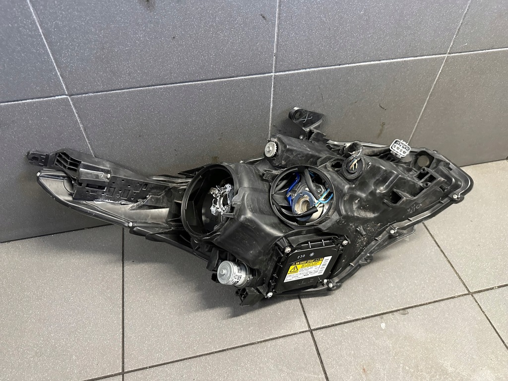 фото №7, Лампа левый перед toyota avensis t27 eu h279hl-ae