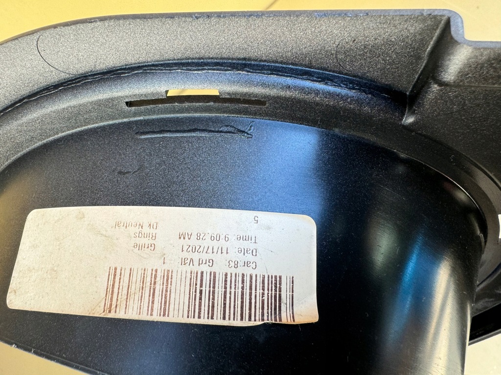 фото №8, Jeep wrangler шторка безопасности решётка радиатора верхний решётка радиатора