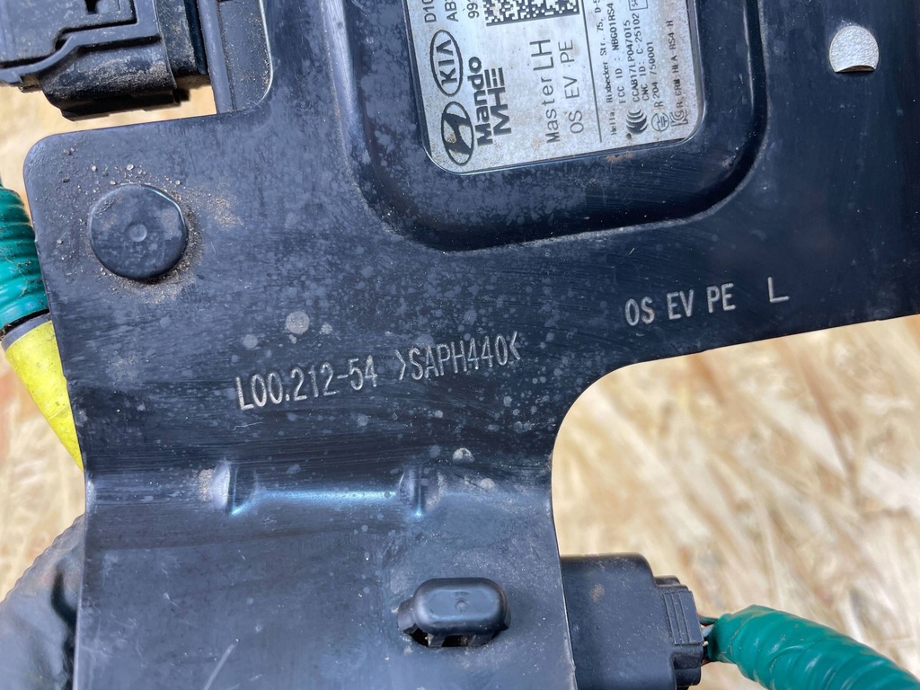 фото №11, Радар датчик датчик мертвого pola задня hyundai kona ev електрик 99140-k4500