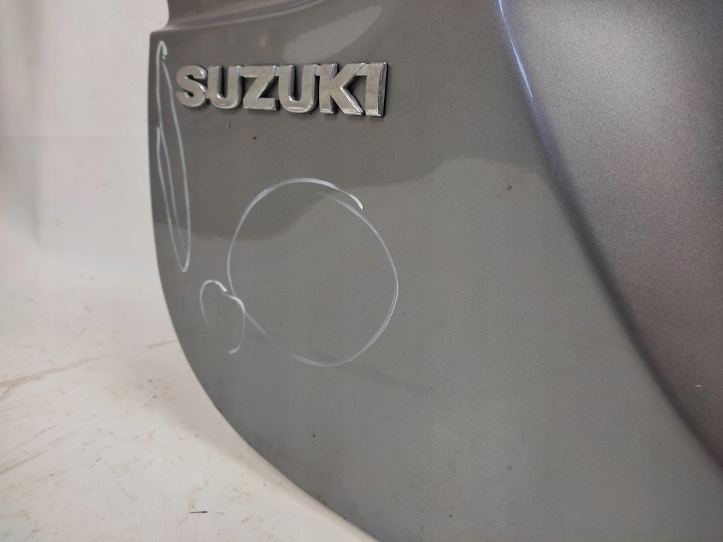 фото №6, Suzuki sx-4 s-cross кришка багажника багажника задня задня 2013-