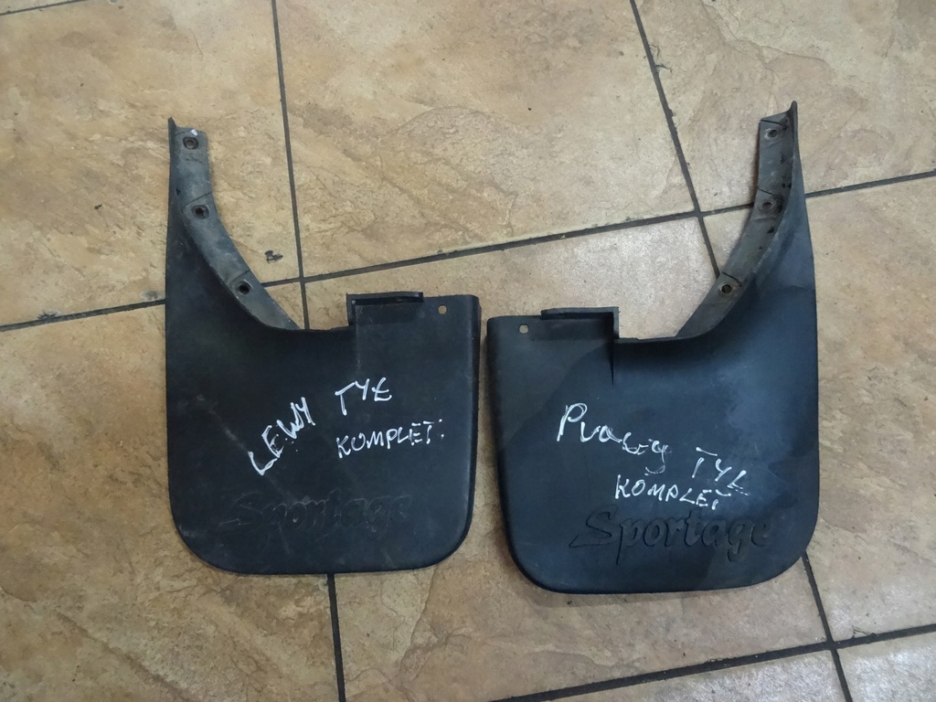 фото №1, Sportage бризковик задня