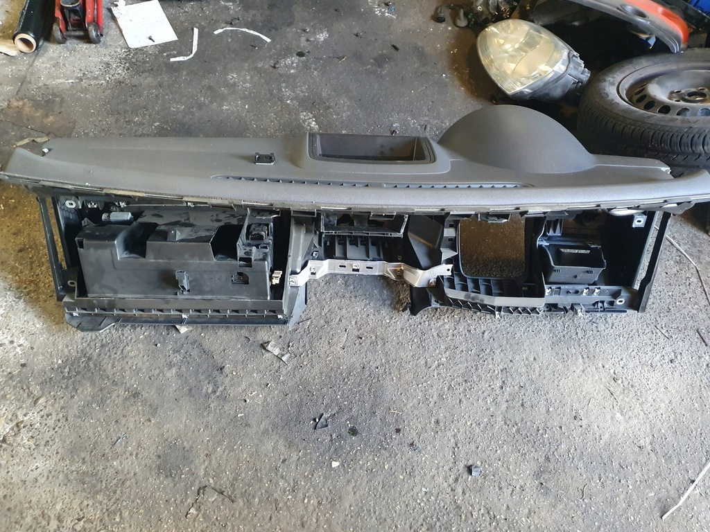 фото №5, Приборная панель приборная консоль vw golf v 1k1858295