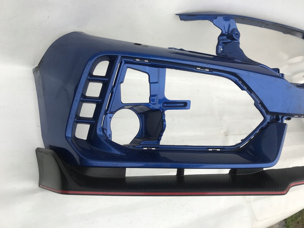 фото №8, Civic x type r бампер перед оригинал