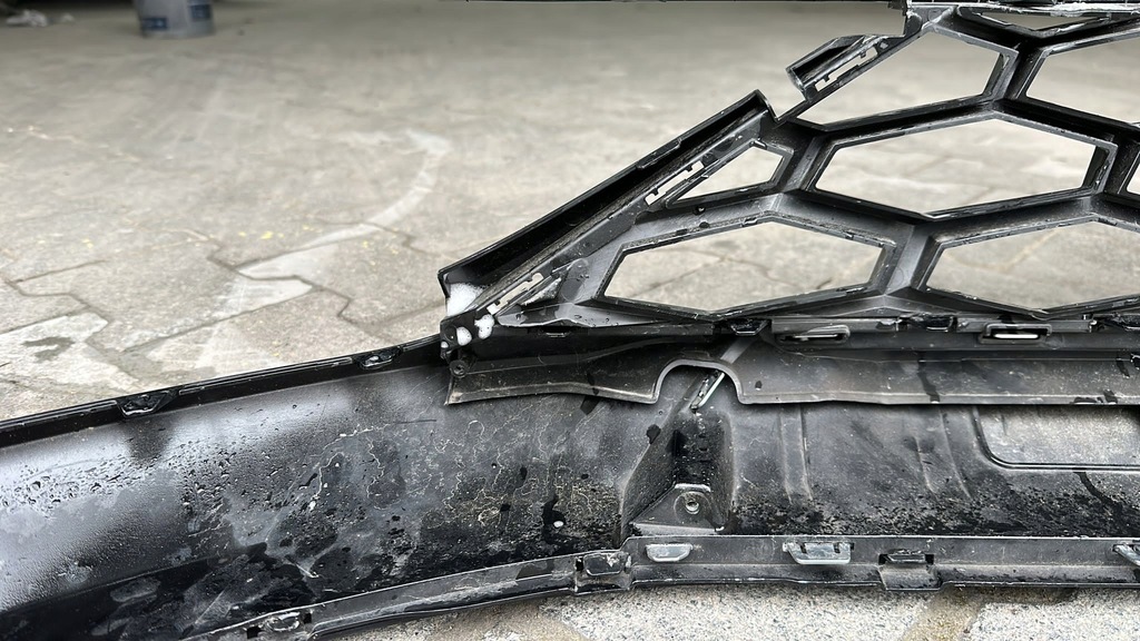 фото №8, Kia sportage 2021- бампер перед передній