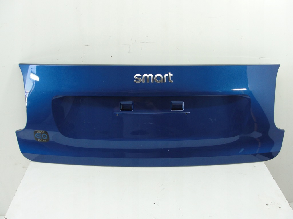 фото №1, Накладка крышки задняя smart eq fortwo 2016- a4537401600