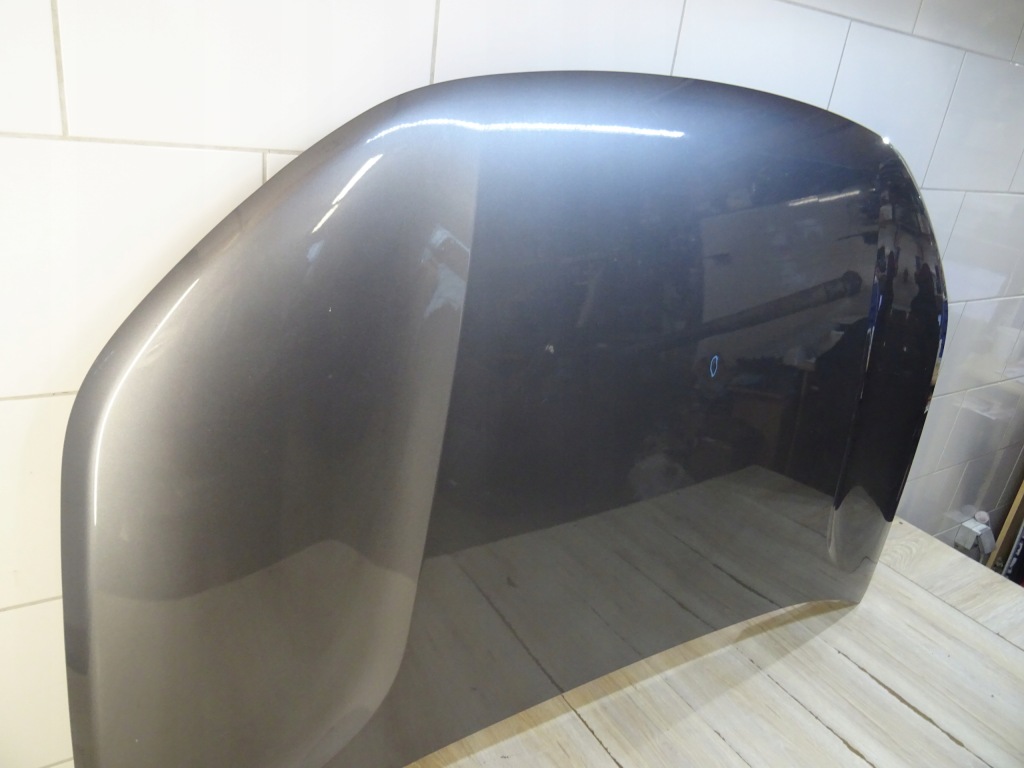 фото №4, Citroen c3 aircross ii капот крышка двигателя llu