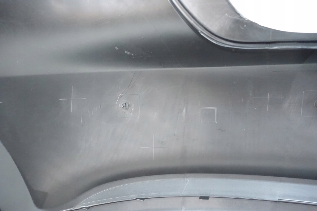 Vw polo v 6r бампер задняя задний 6r6807421bh 2009-2014 Оригинал