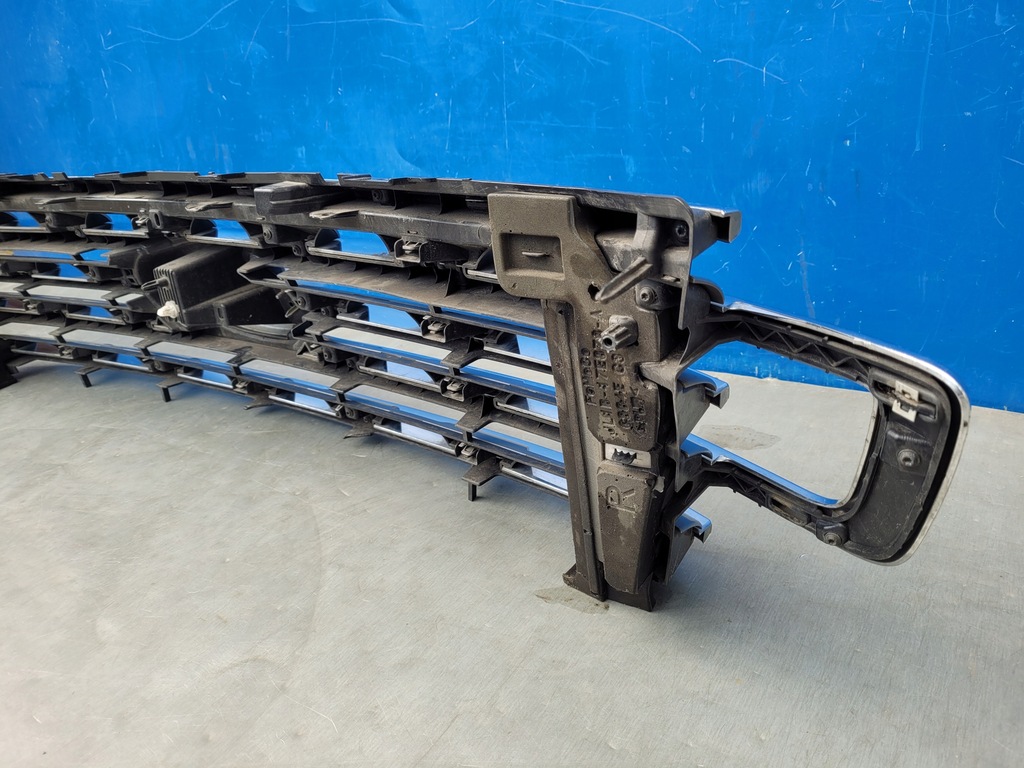 фото №12, Ford expedition 2018-2021 18-21 решётка радиатора решётка радиатора перед