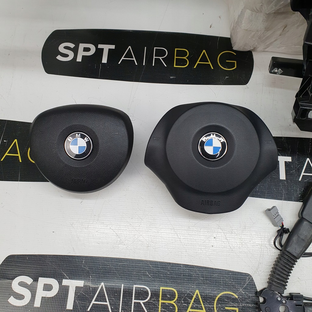 фото №6, Bmw 1 e87 приборная панель консоль подушки безопасности ремни подушка безопасности