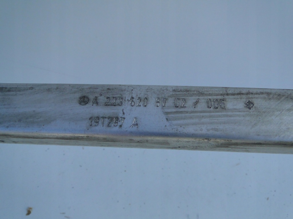 фото №10, Mercedes s klasa w223 223 maybach z223 балка нижня w бампер + кронштейни