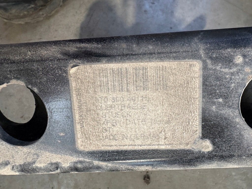 фото №7, Audi a4 b8 allroad hak буксирувальний модуль джгут