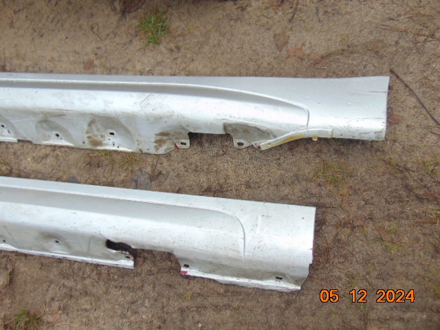 фото №12, Bmw 3 e46 compact do pod pdc бампер задняя задний серебристый решётка m набор m///