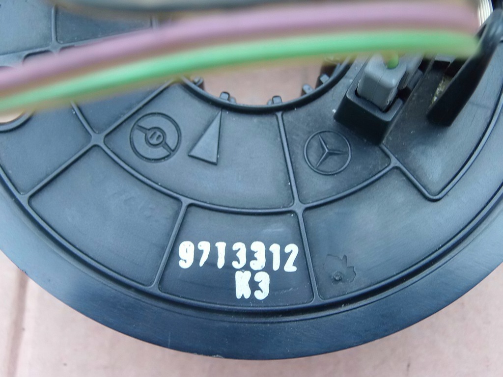 фото №4, Стрічка шлейф pod кермо 1684600049 mercedes w210 2.0 benz