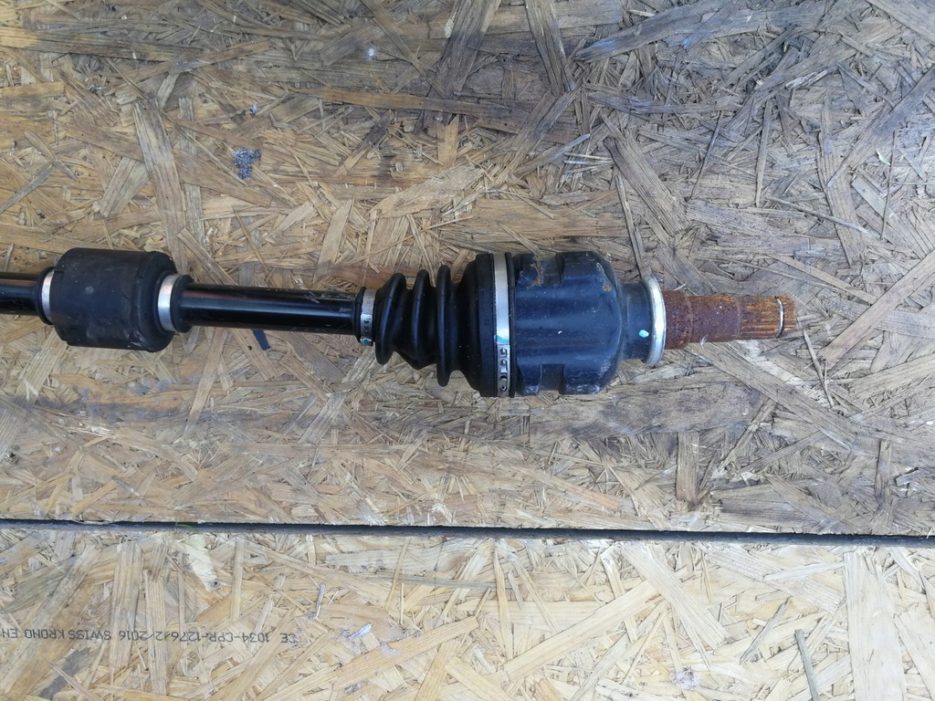 фото №5, Приводной вал правая toyota yaris iii