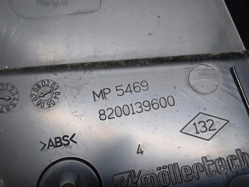 Накладка стійка ліва renault grand scenic 2 в Україні