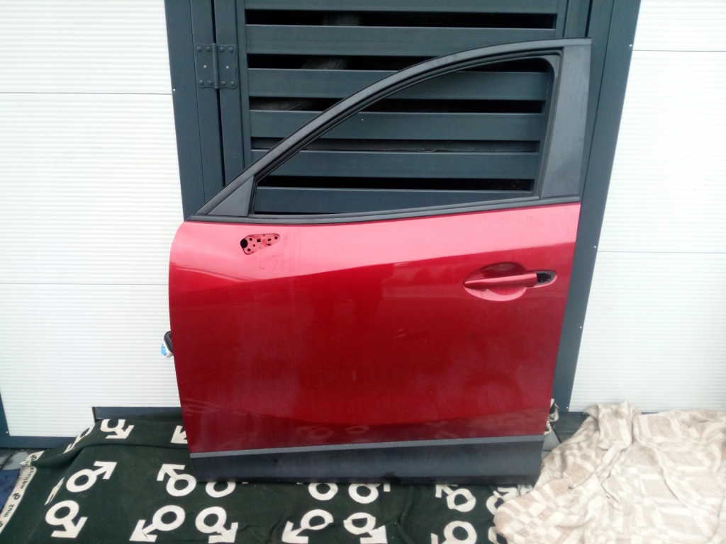 фото №1, Дверь правое mazda cx5 ke 41g idealne