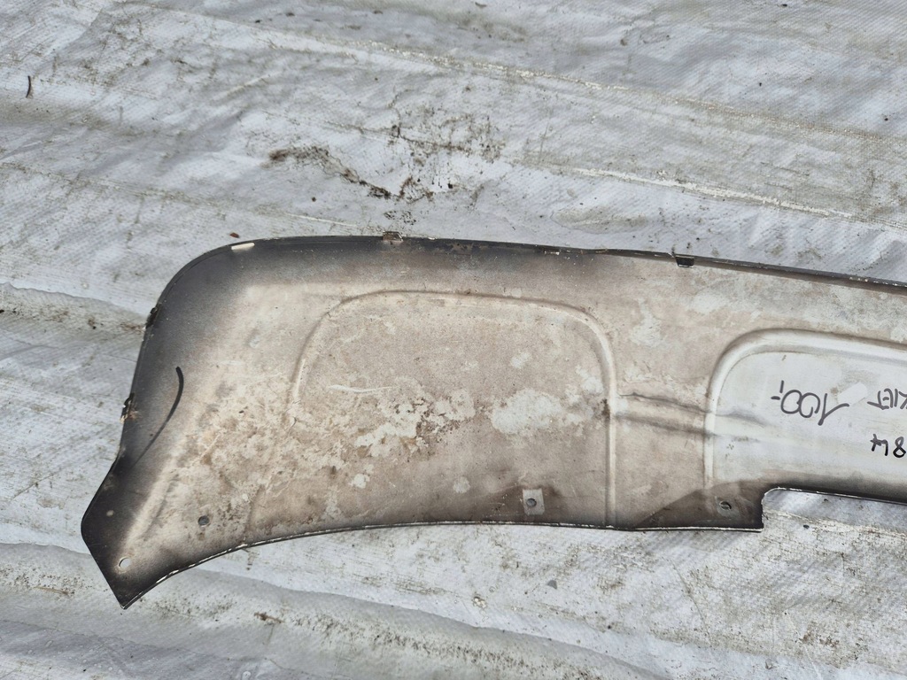 фото №11, Bmw x1 e84 m-pakiet 09- диффузор накладка заднего бампера