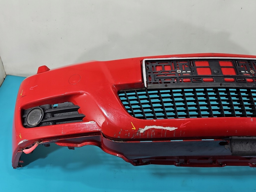 фото №9, Бампер перед opel vectra c 02-05 красный