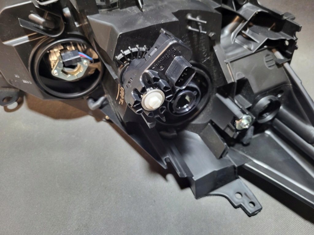 фото №14, Mazda cx5 12-17 лампа перед передня ліва лінза