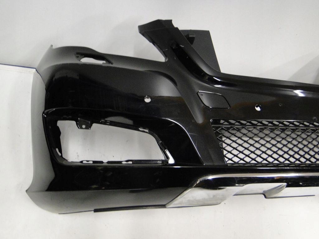 фото №9, Mercedes r klasa w251 251 lift бампер передний kpl