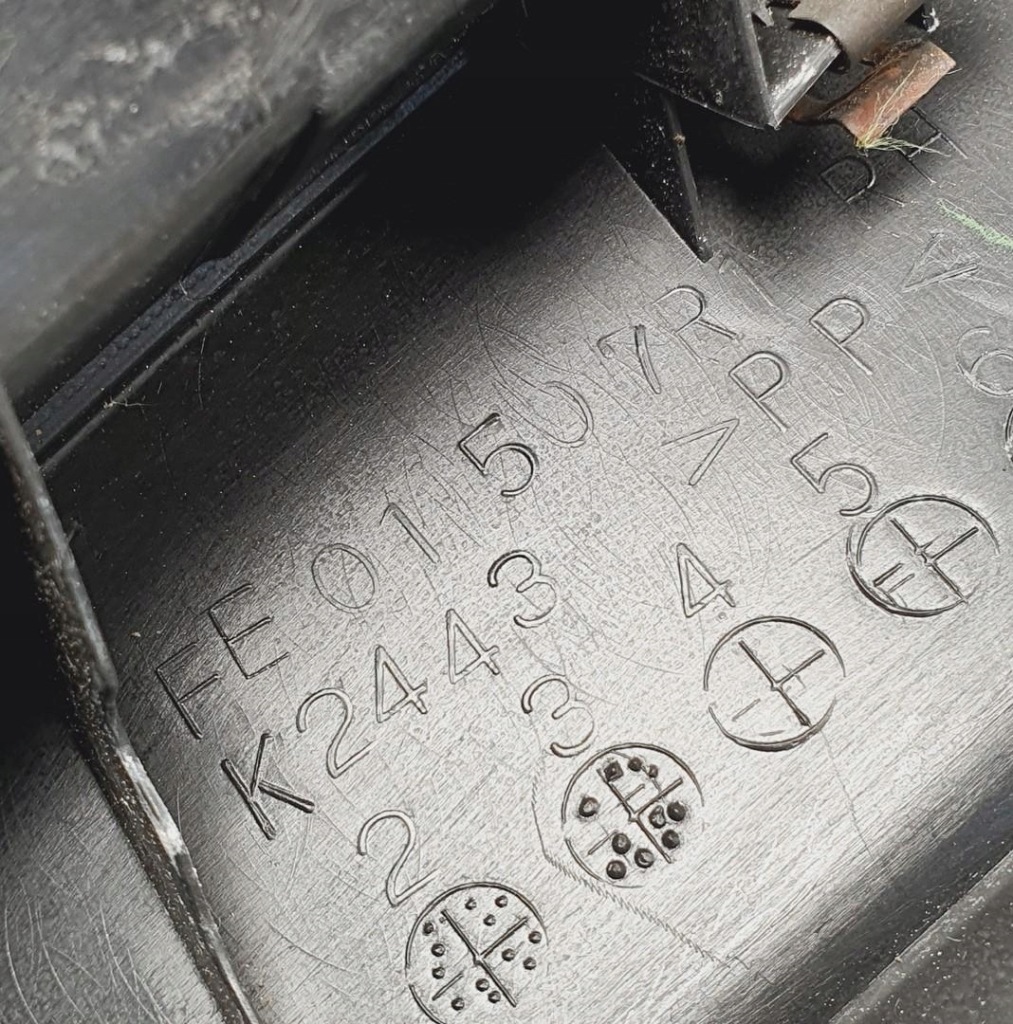 фото №4, Жабо правое mazda rx-8 fe01507r europa