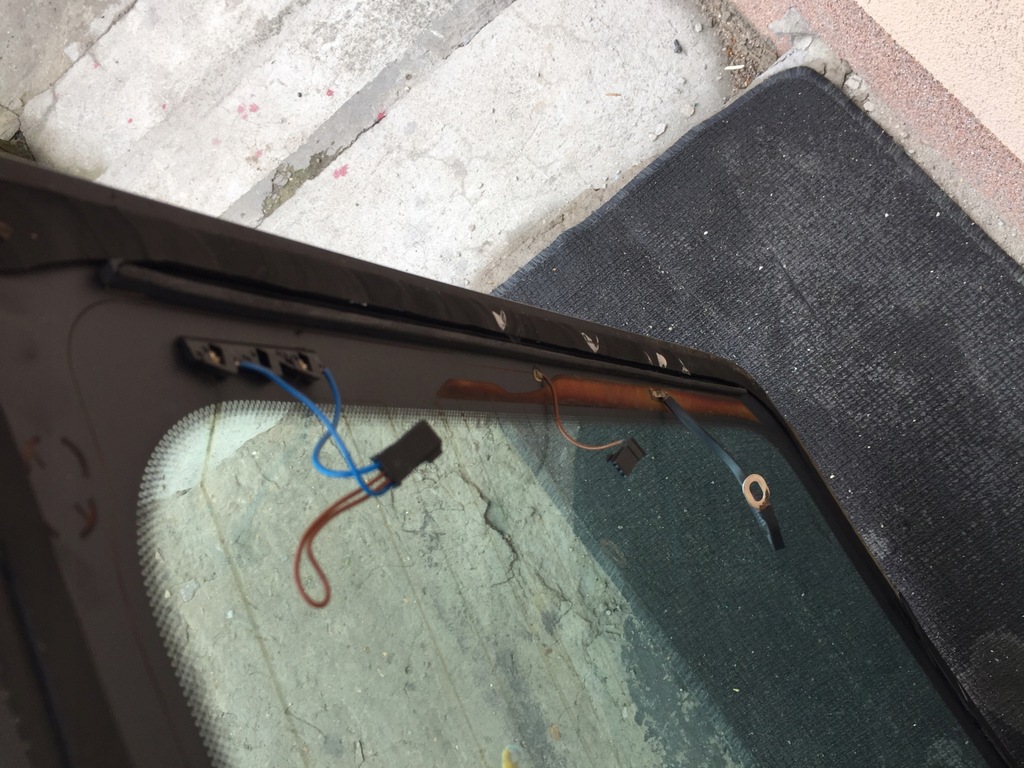 фото №4, Audi a5 8t coupe стекло задняя 2007 с подогревом 3dr