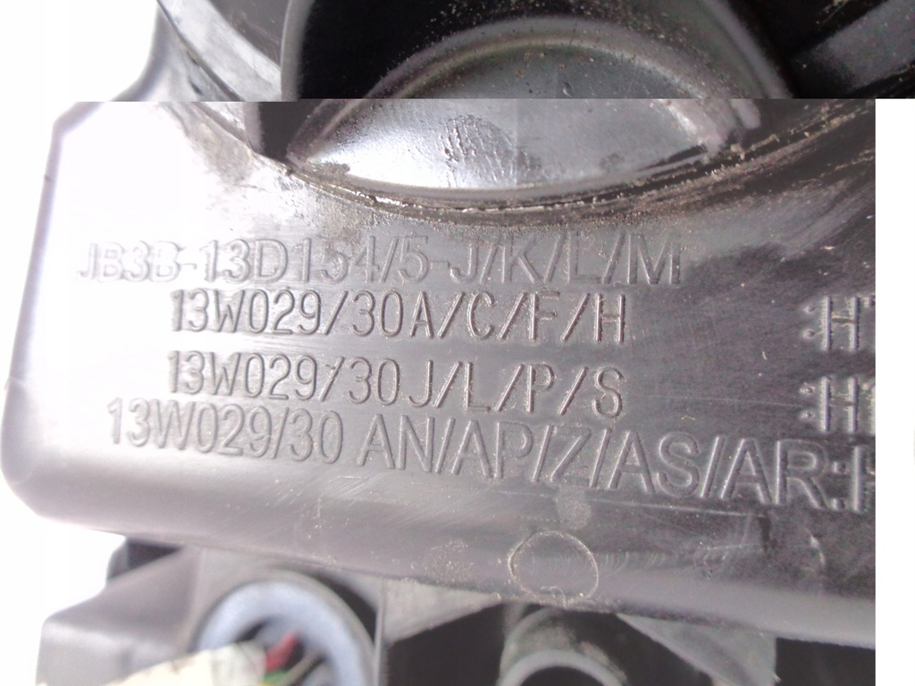 фото №13, Ford ranger iv lift лампа права звичайна лінза