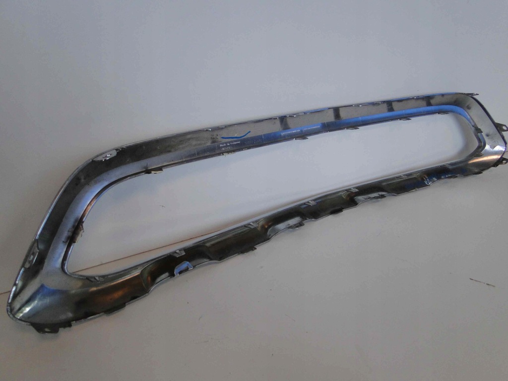 фото №7, Mercedes glc x253 253 молдинг лист хром передний