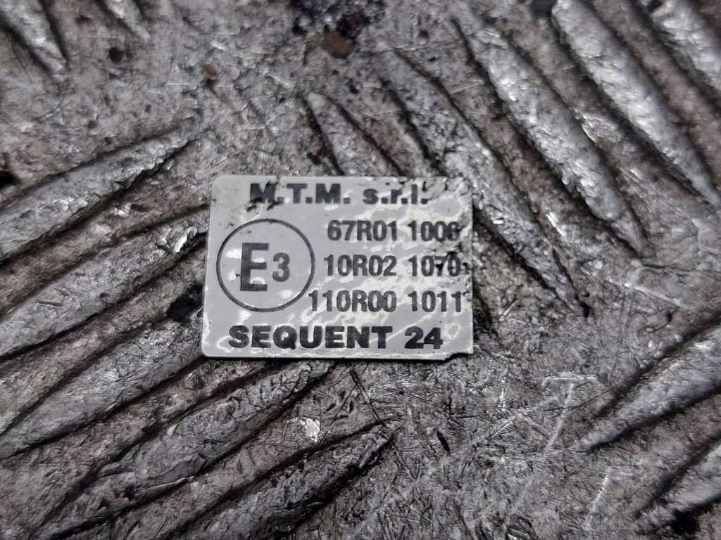 фото №11, Электропроводка газовая lpg brc 67r011006 67r-010185 67r-010016 67r-010036