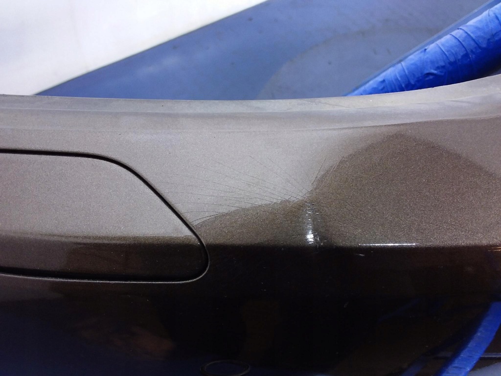 фото №5, Vw jetta vi бампер перед lh8z