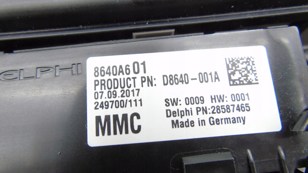 фото №5, Лампа кабіни стельовий mitsubishi eclipse cross 8640a601