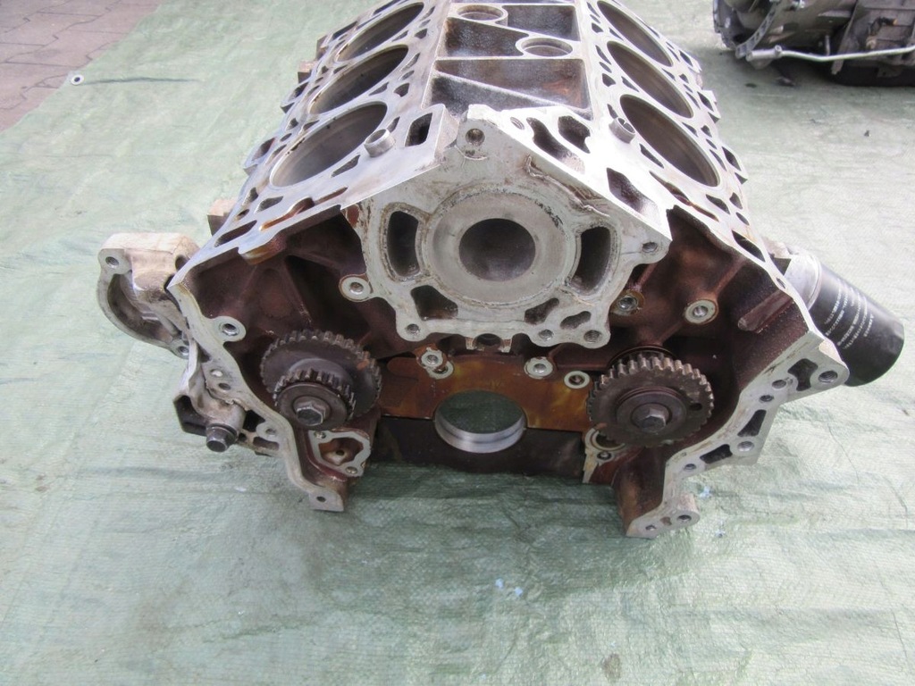 фото №12, Chevrolet captiva 3.2i 2010 блок двигателя