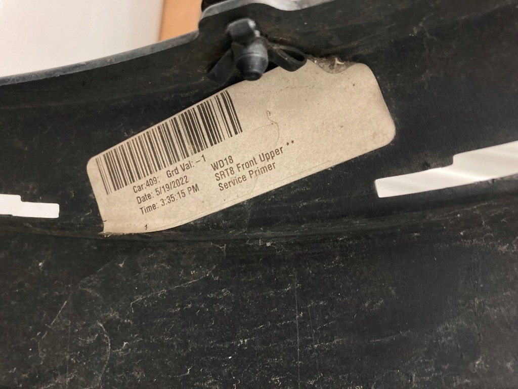 фото №16, Dodge durango бампер передній перед 2018-20