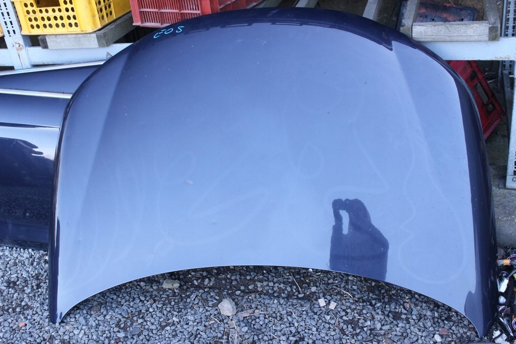 фото №1, Vw eos 1.4 tsi капот кришка двигуна