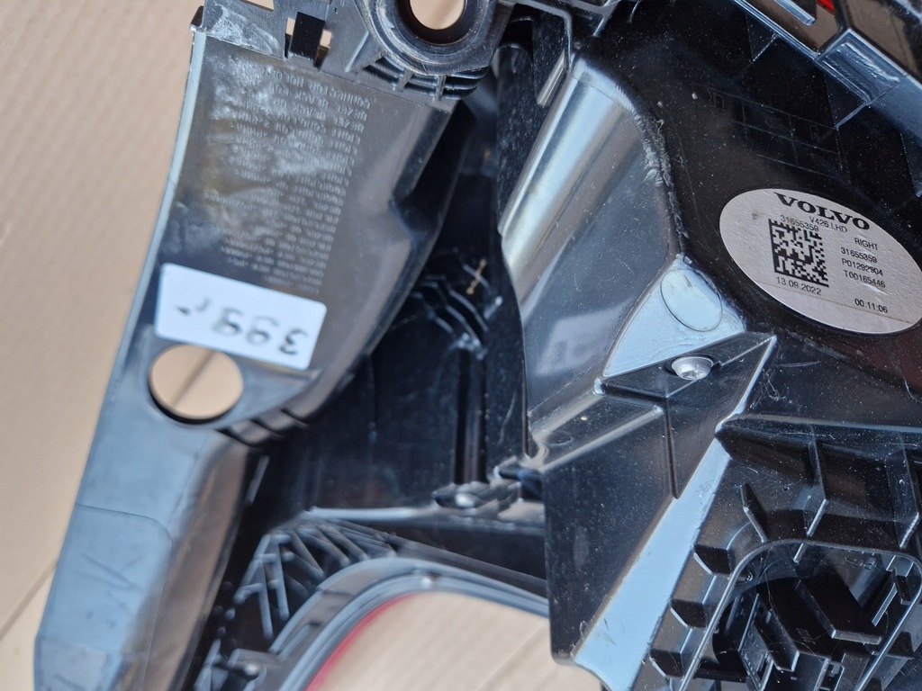 фото №14, Volvo xc60 ii лампа правая задняя задняя led usa #309