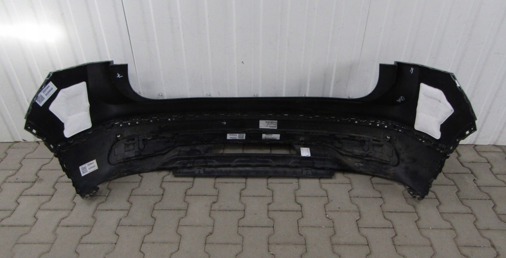 фото №8, Бампер задняя задний vw tiguan ii 2 5na r-line lift 20-