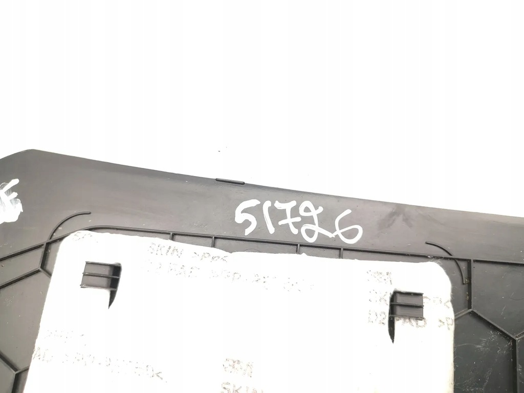 фото №7, Kia telluride рамка панелі приладової панелі перед лівий 2020 suv 4/5dr 19-24