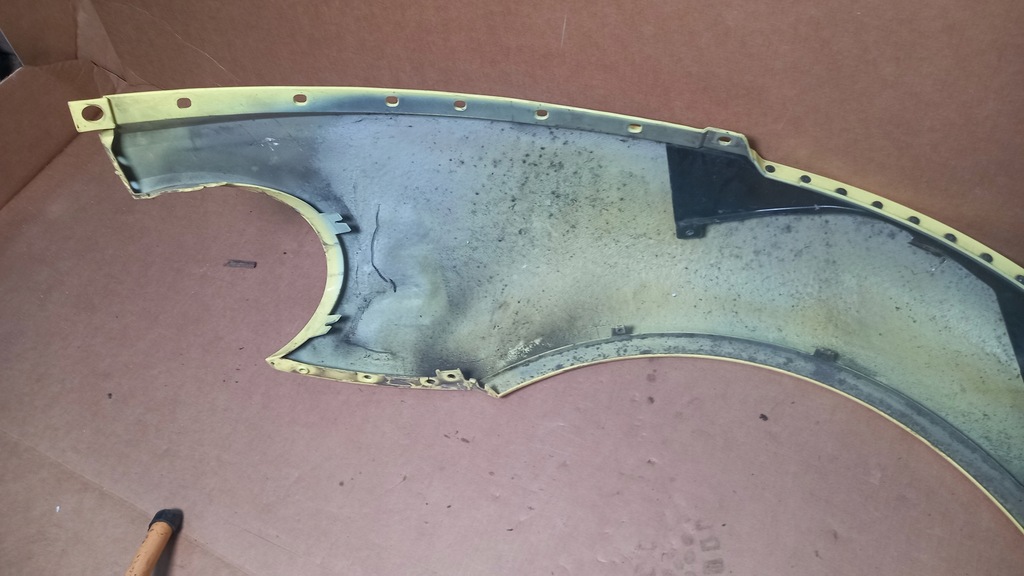 фото №11, Крила правий перед vw new beetle